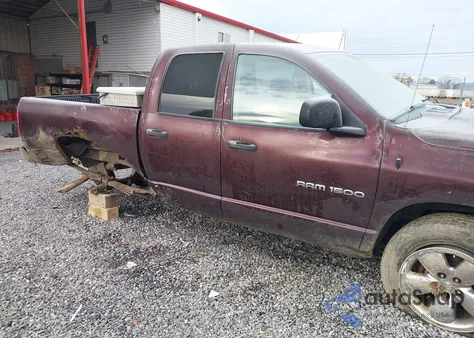 2005 Dodge Ram 1500 Slt/Laramie z USA, uszkodzony, nr VIN 1D7HU18D55S270881